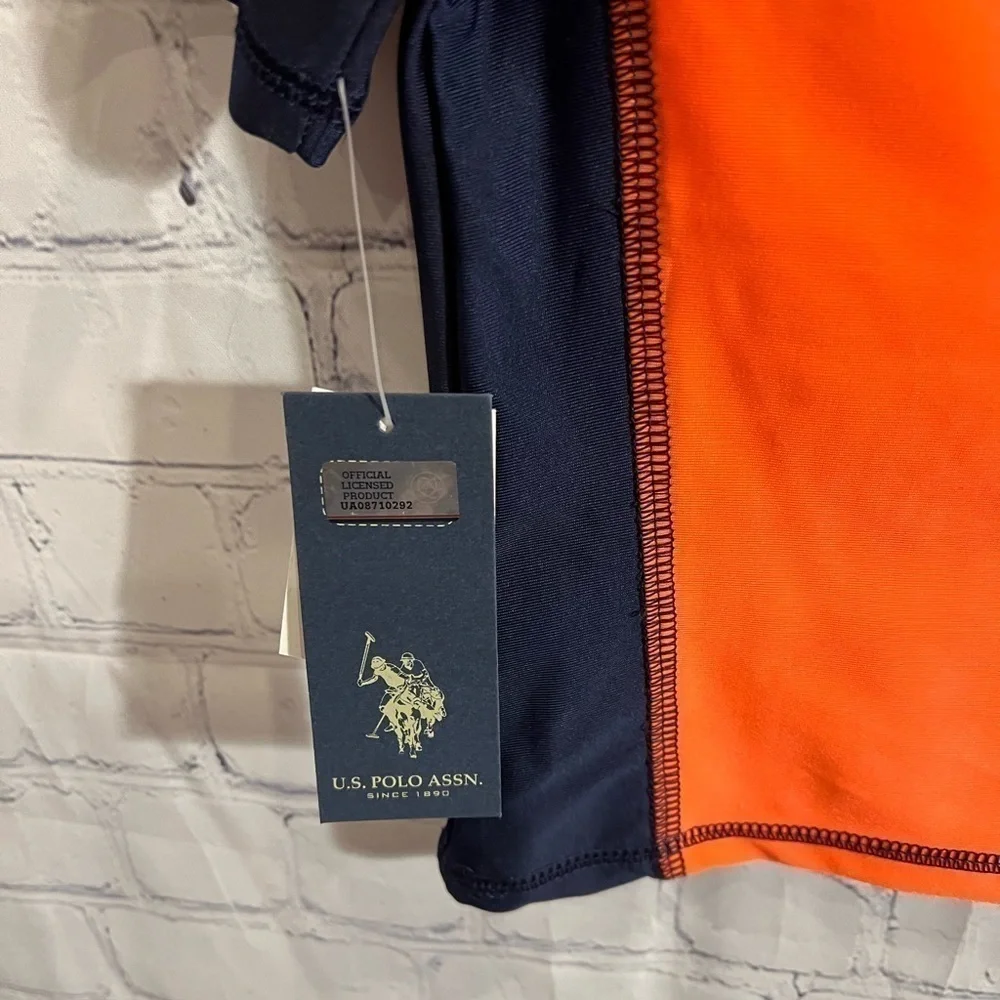 Toddler Polo two piece swimwear